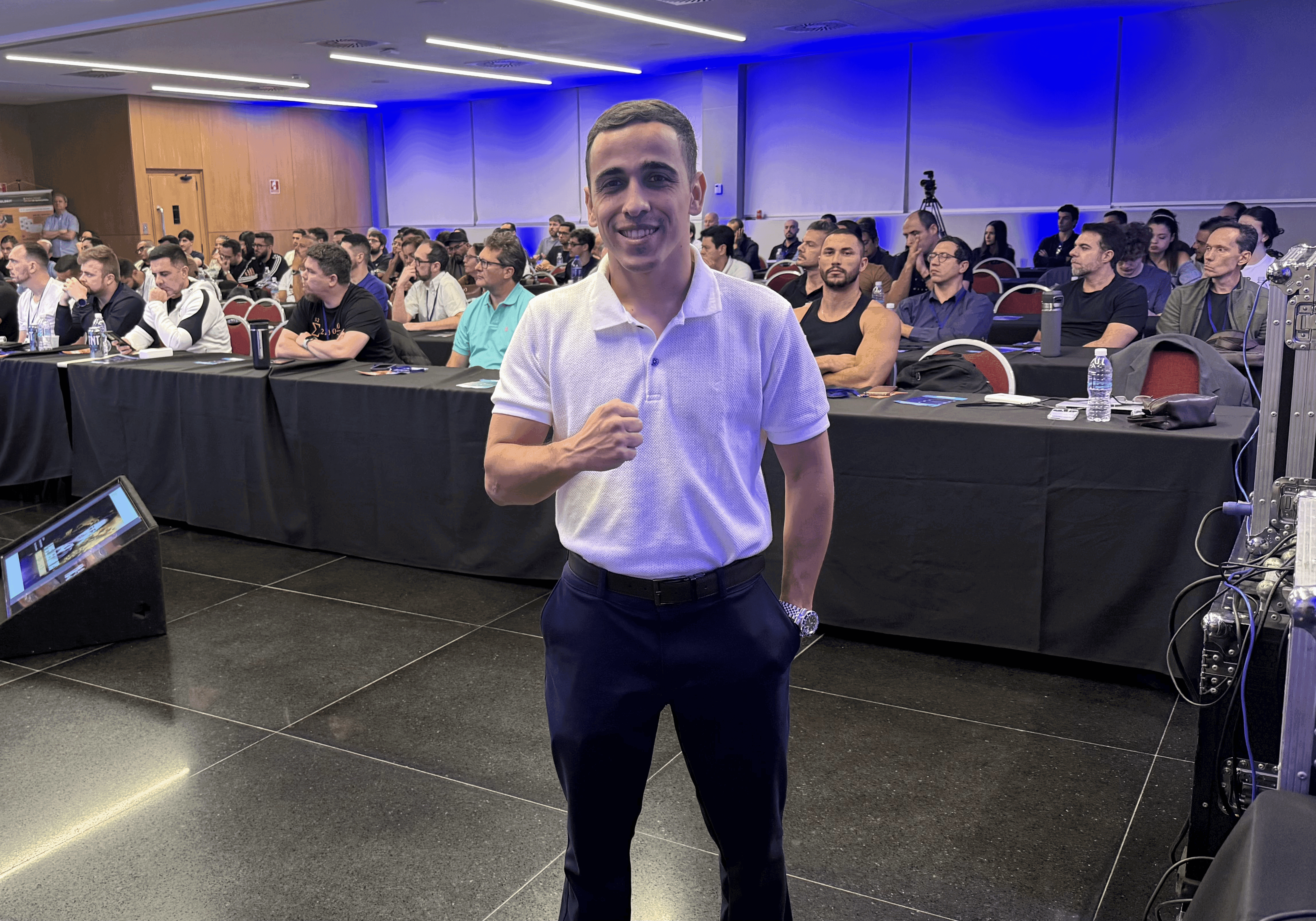 Público do evento Caminho Soberano
